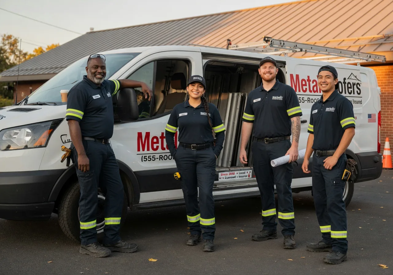 Metal Roofing Installation company in Ector, TX