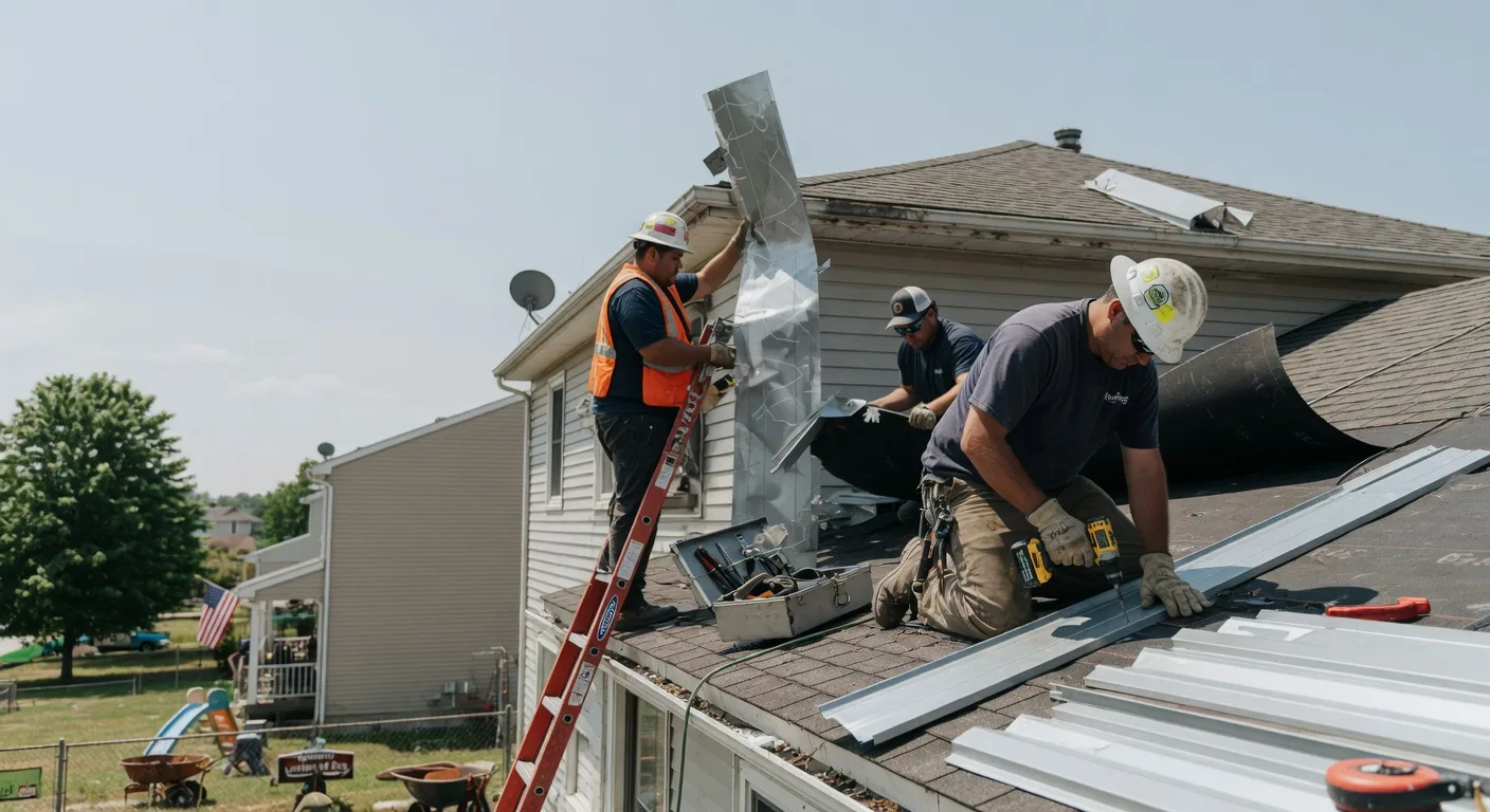 Metal Roofing Installation in Ector, TX near me